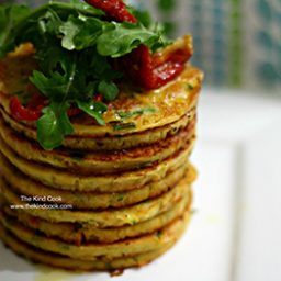 vegan-recipe/tomato-chive-and-chickpea-pancakes