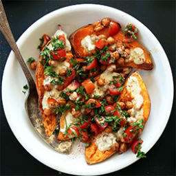mediterranean-baked-sweet-potatoes