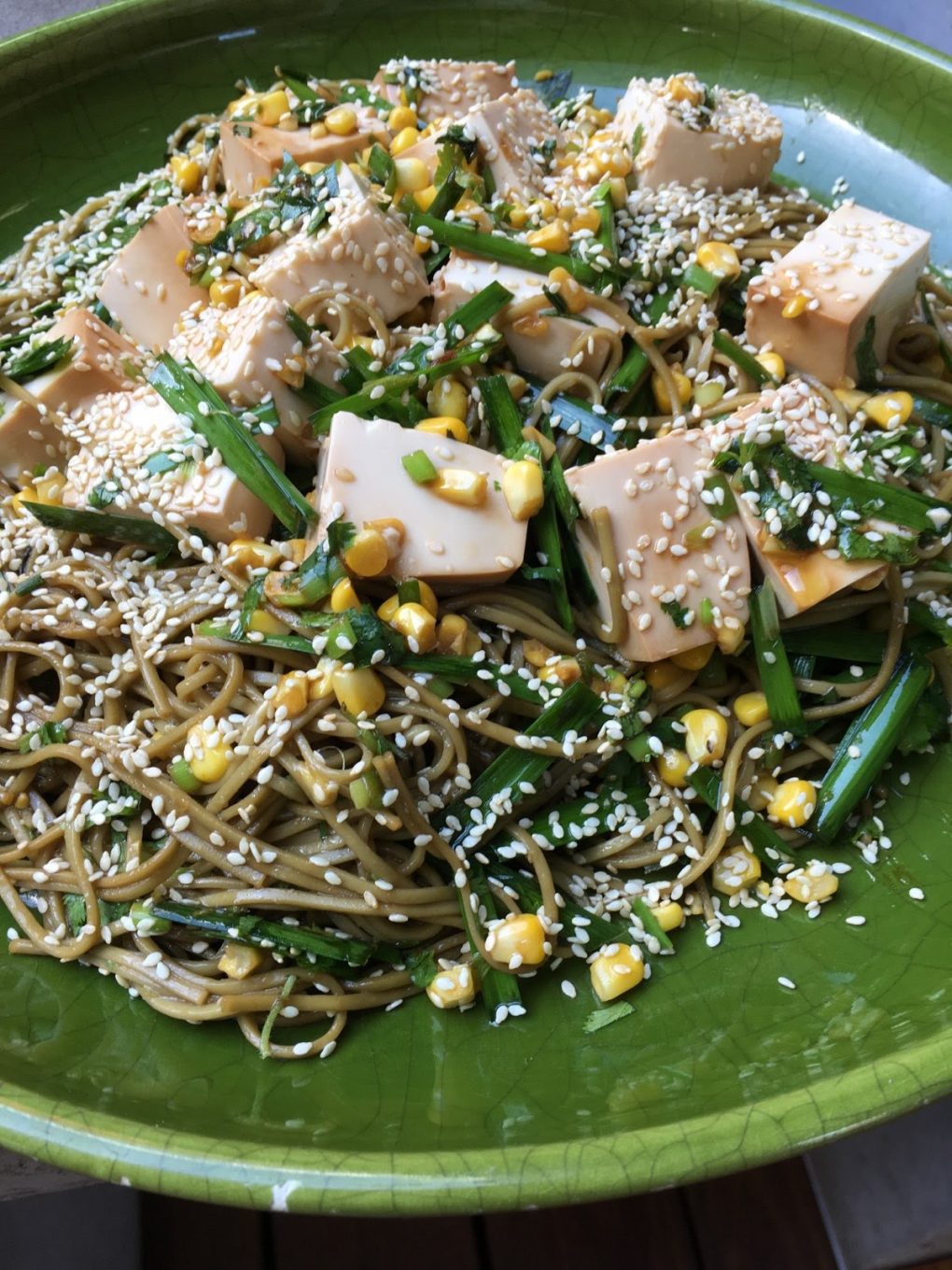 Recipe of the Month : Soba Noodles with Silken Tofu - Alfalfa House ...